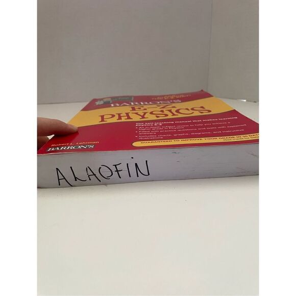 E-Z Organic Chemistry Barron's E-Z Series Fifth Edition - Picture 5 of 5